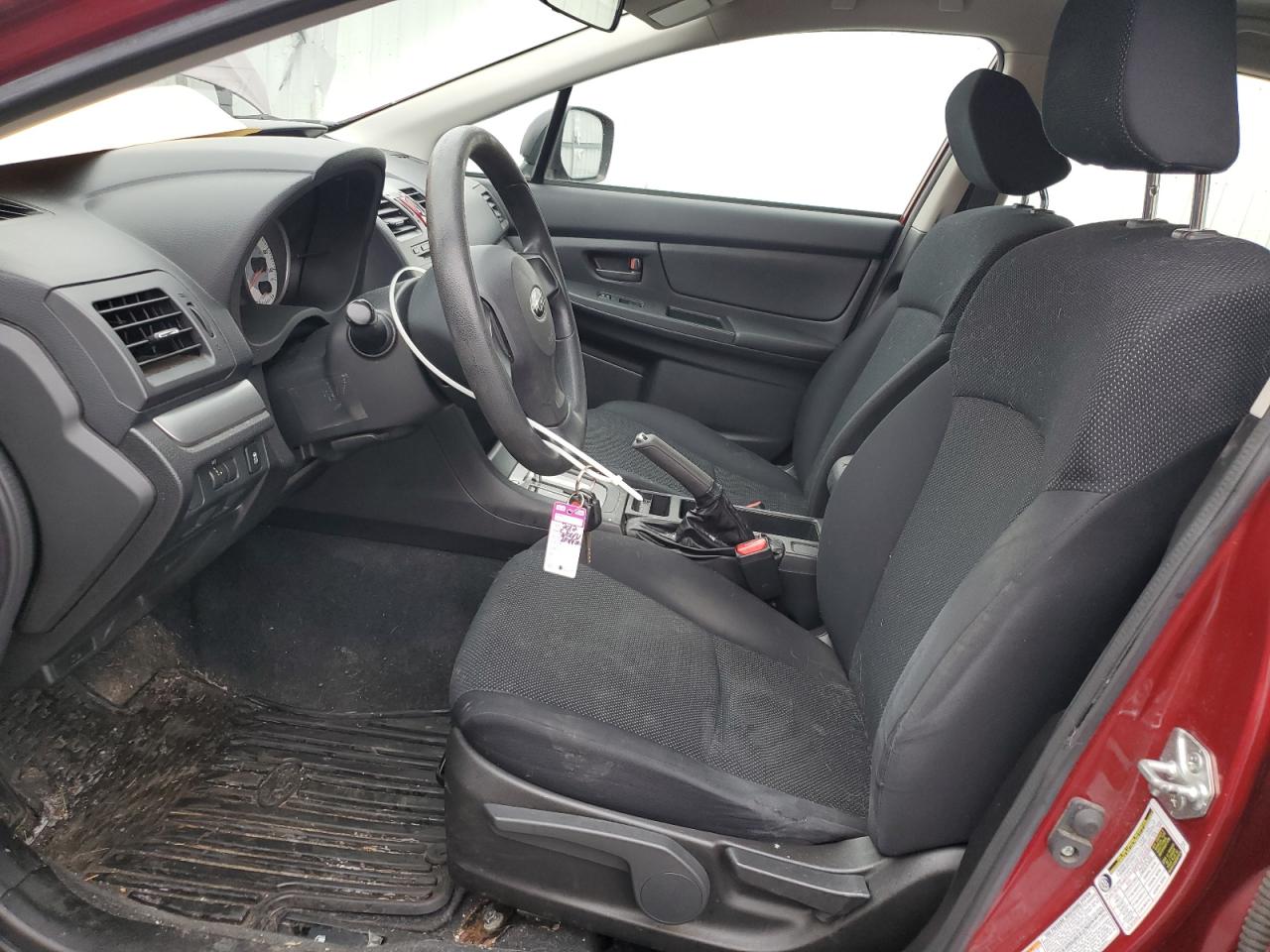 2012 Subaru Impreza - Image 7