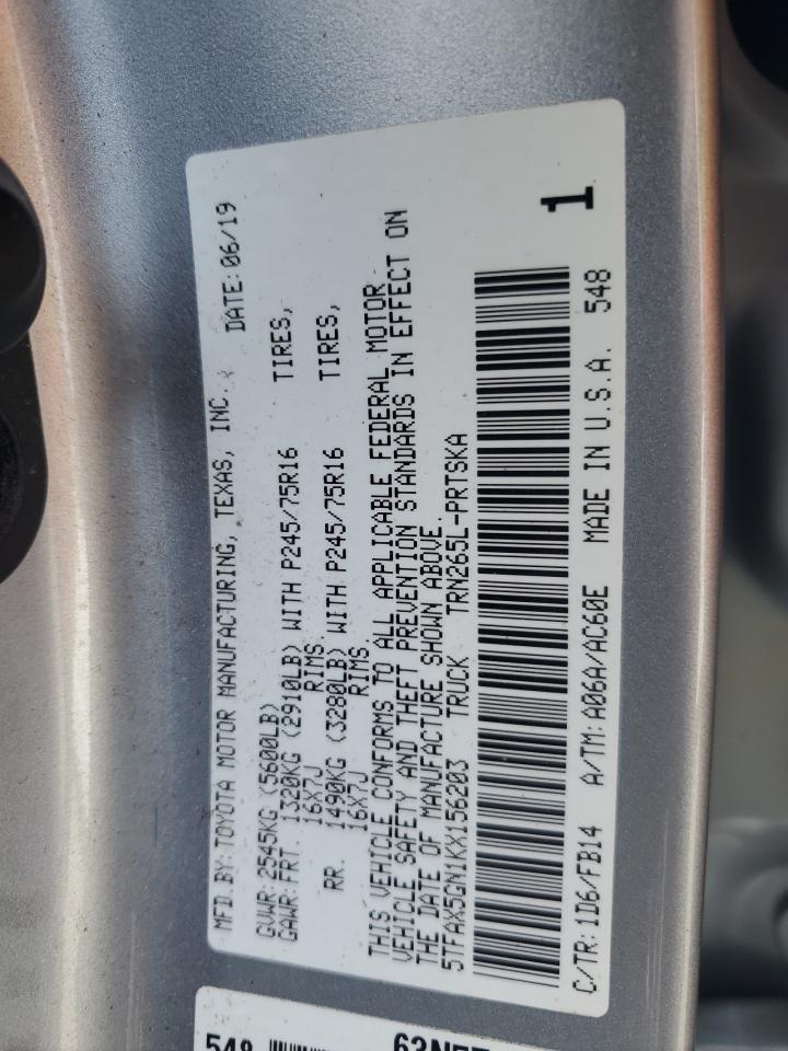 2019 Toyota Tacoma - Image 12