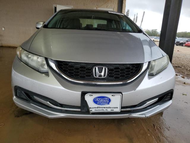  HONDA CIVIC 2013 Silver