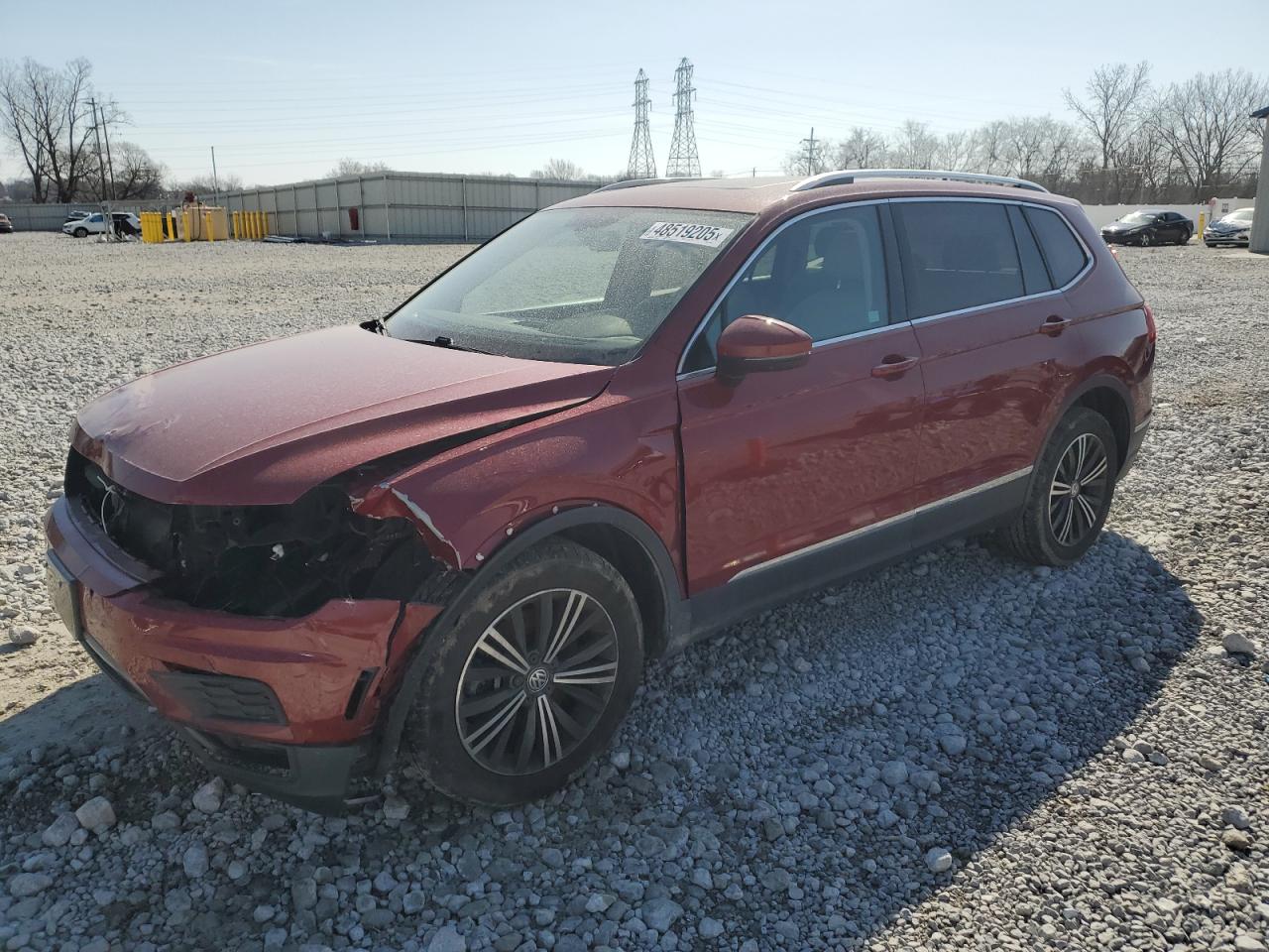 2018 Volkswagen Tiguan - Image 1