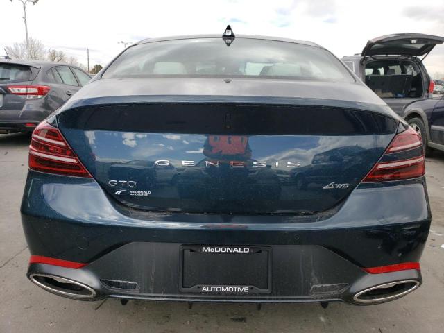  GENESIS G70 BASE 2024 Зеленый