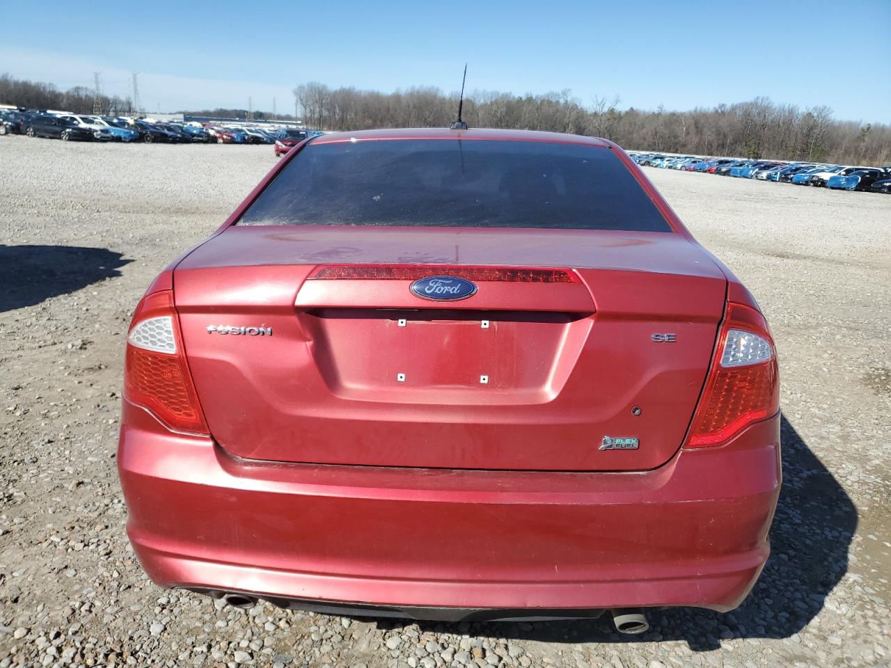 2010 Ford Fusion Se VIN: 3FAHP0HG2AR309315 Lot: 69303865