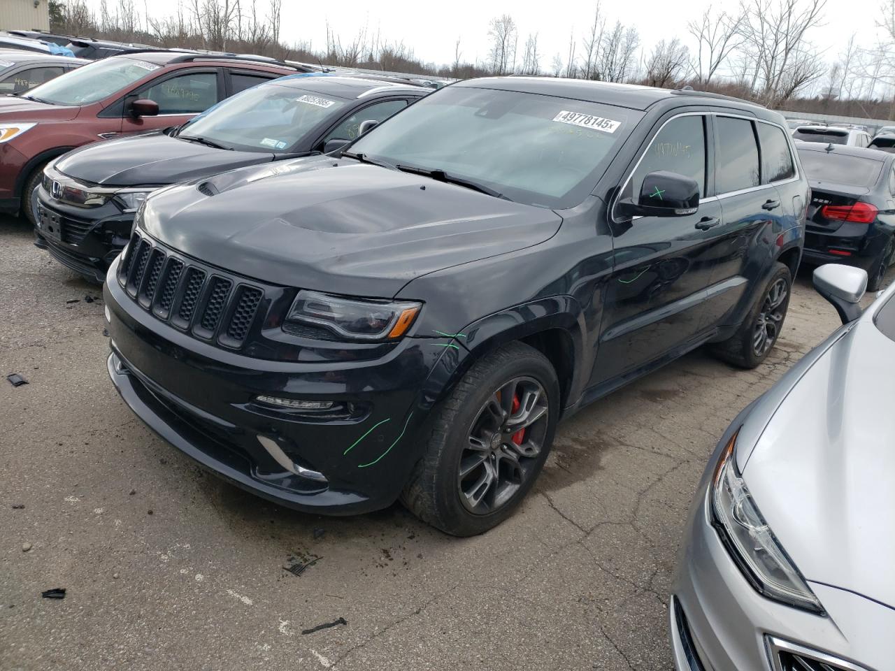 2014 Jeep Grand Cherokee Srt-8 zu verkaufen in Angola, NY - All Over