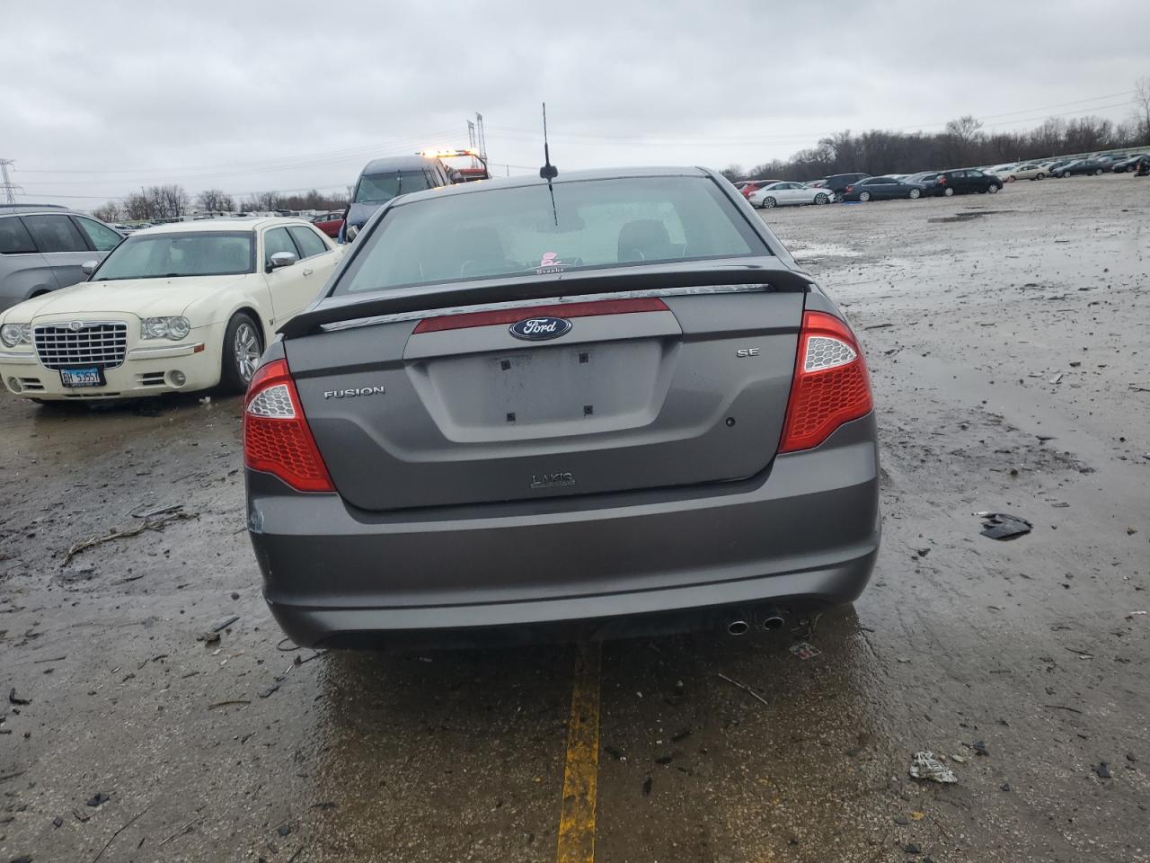 2010 Ford Fusion - Image 6