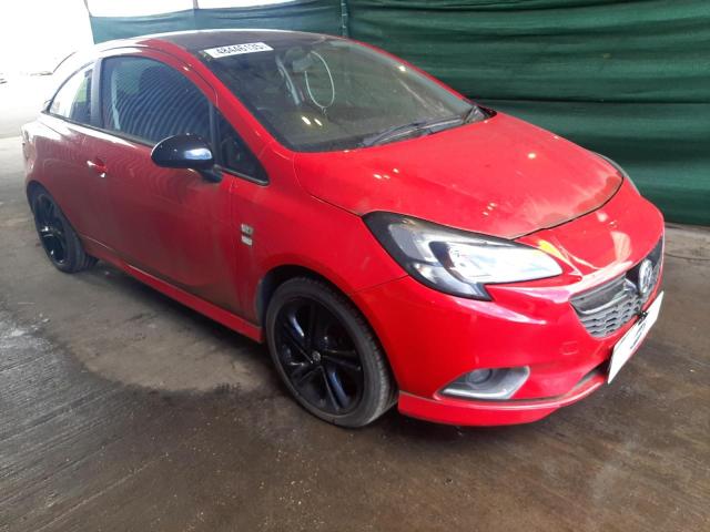 2015 VAUXHALL CORSA LIMI