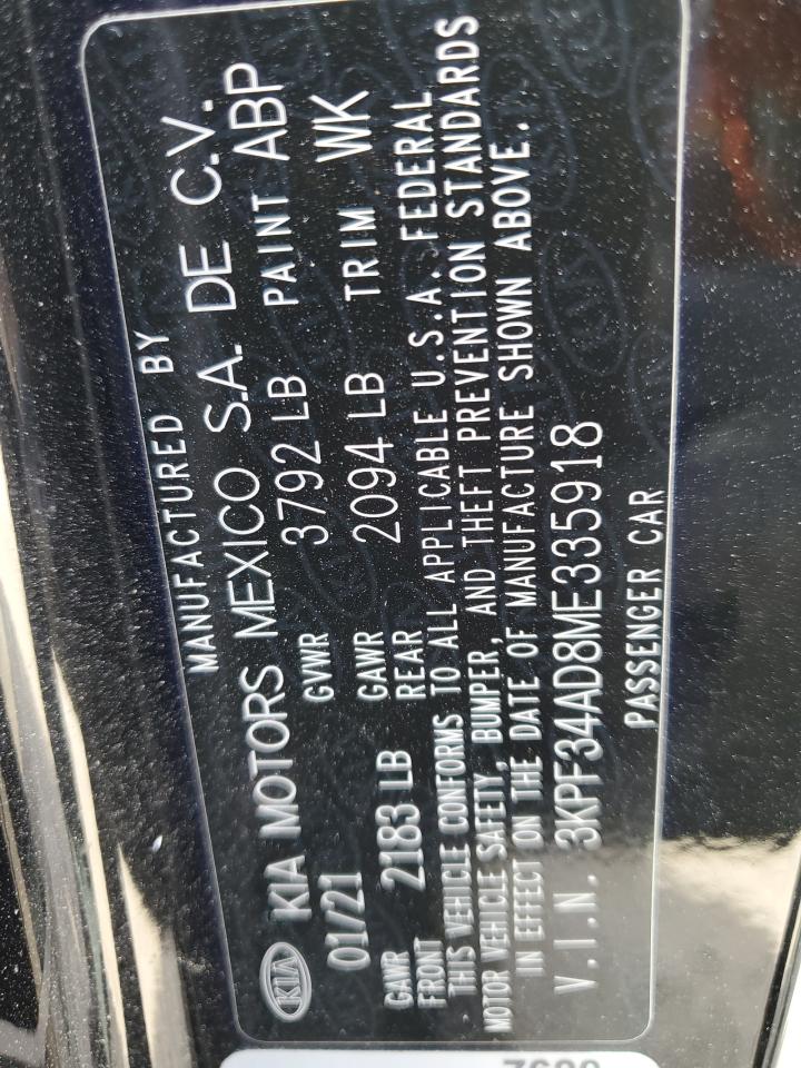 2021 Kia Forte - Image 12