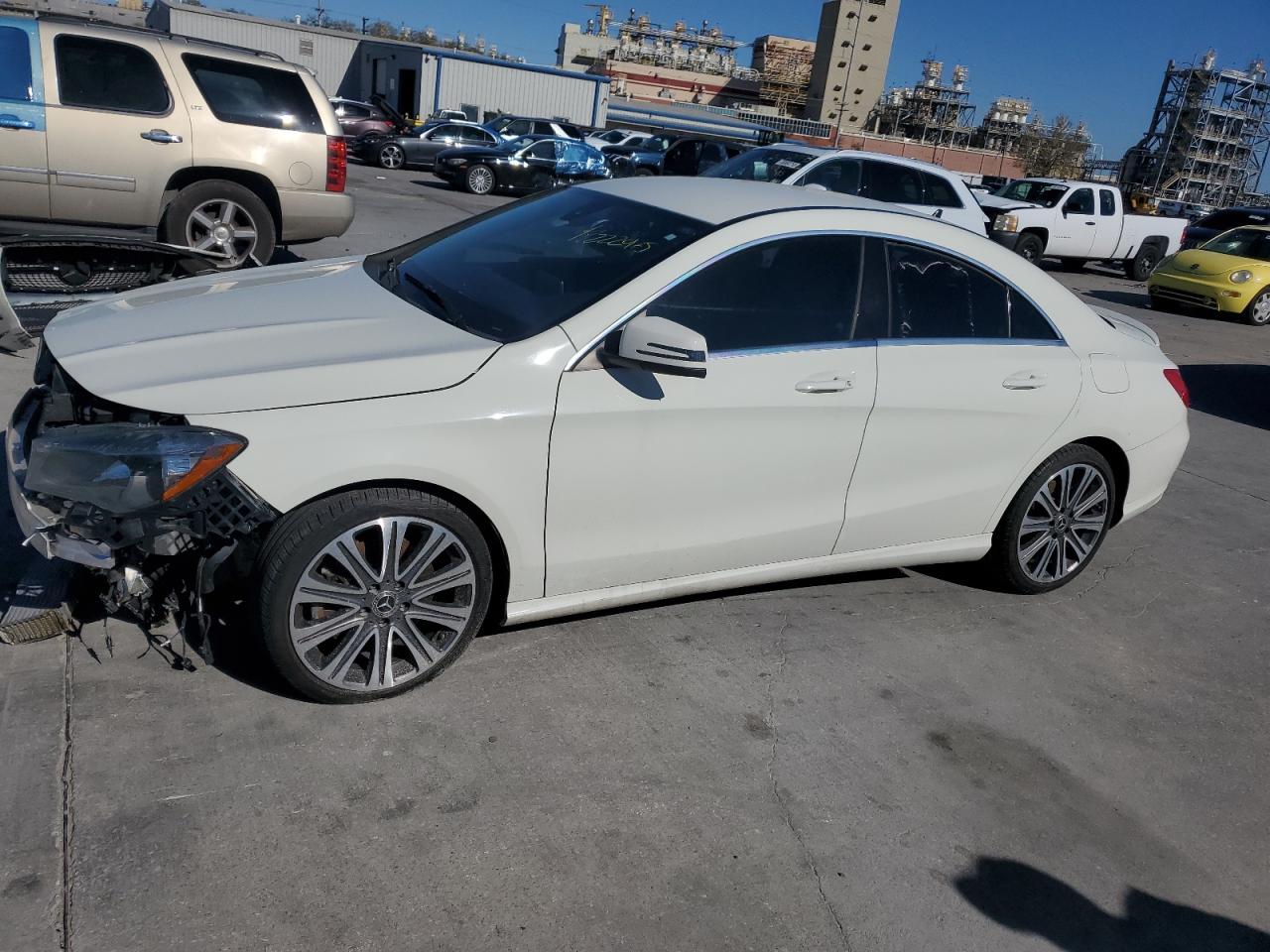 2018 Mercedes-Benz Cla 250