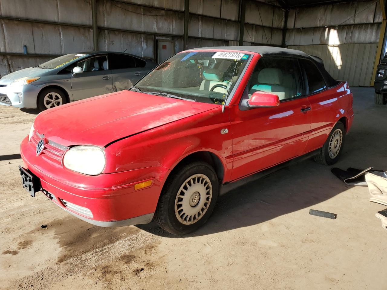 2001 Volkswagen Cabrio Gls იყიდება Phoenix-ში, AZ - Normal Wear