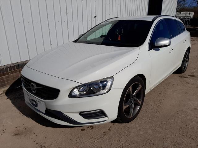 2014 VOLVO V60 R-DESI for sale at Copart WESTBURY