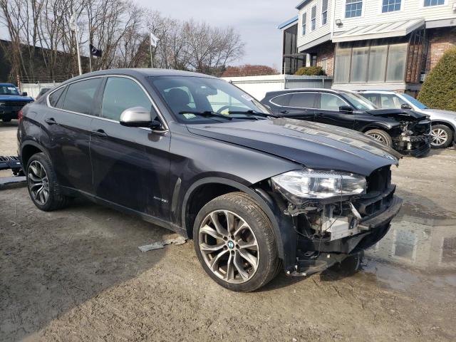  BMW X6 2017 Czarny