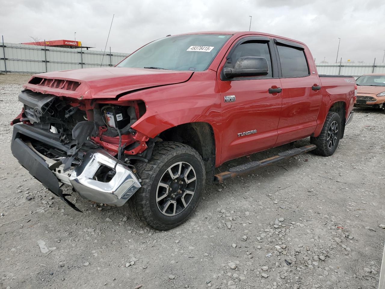 2014 Toyota Tundra Crewmax Sr5 na sprzedaż w Cahokia Heights, IL - Front End
