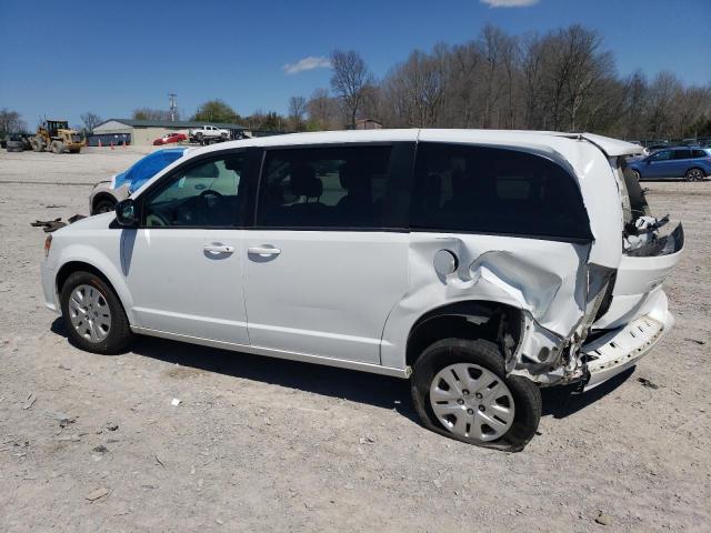  DODGE CARAVAN 2018 White