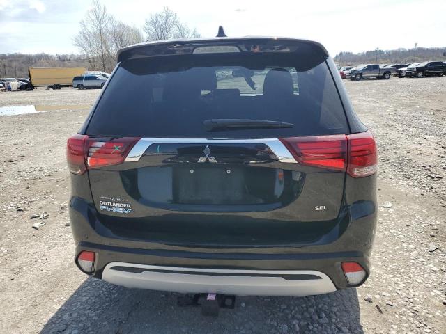  MITSUBISHI OUTLANDER 2020 Black