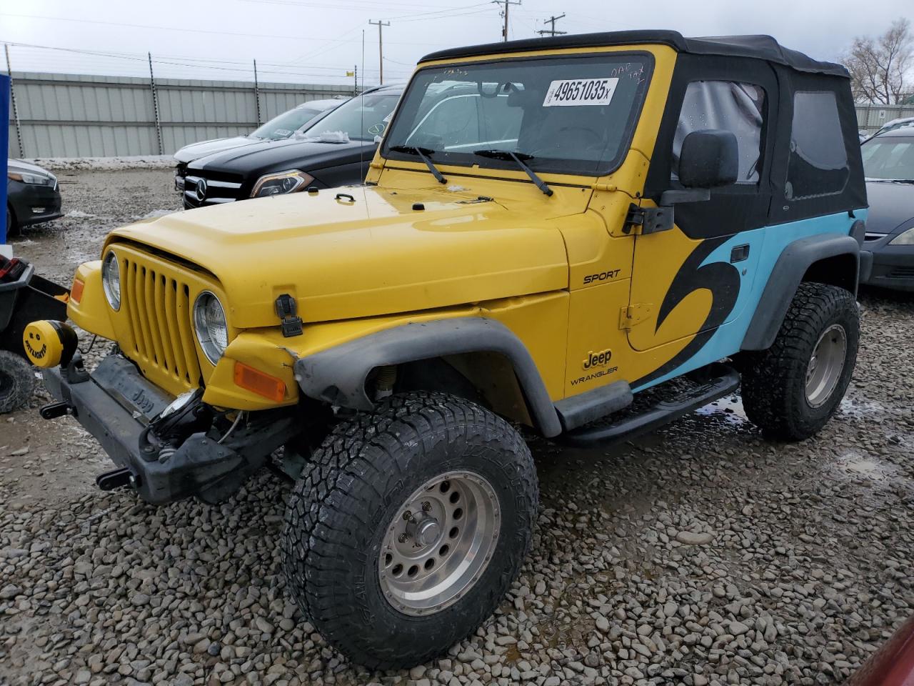 2004 Jeep Wrangler - Image 1