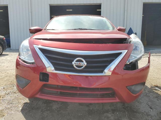  NISSAN VERSA 2015 Red