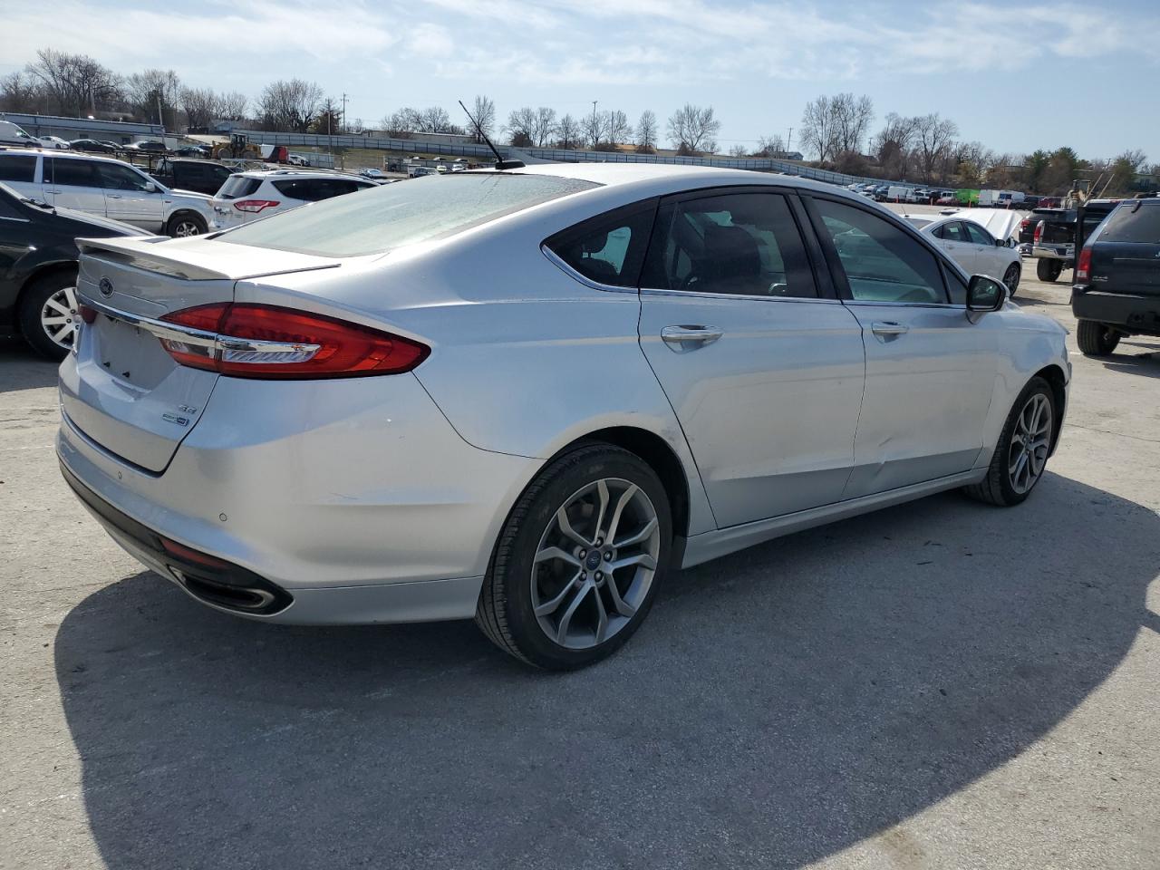 3FA6P0T91HR171938 FORD FUSION 2017