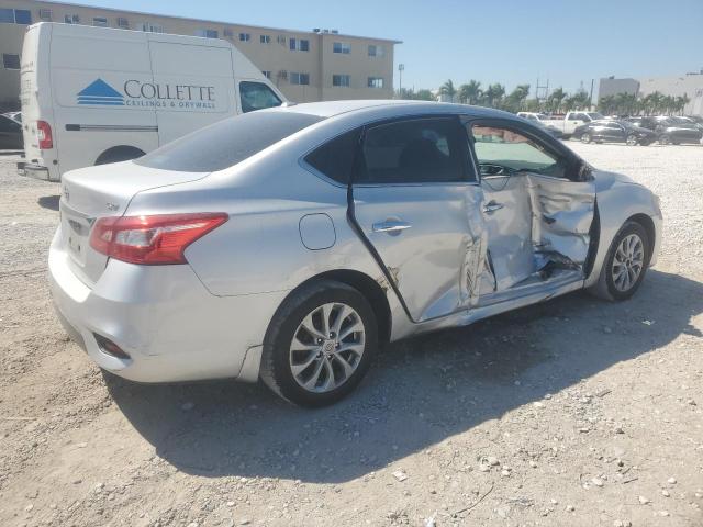  NISSAN SENTRA 2019 Silver