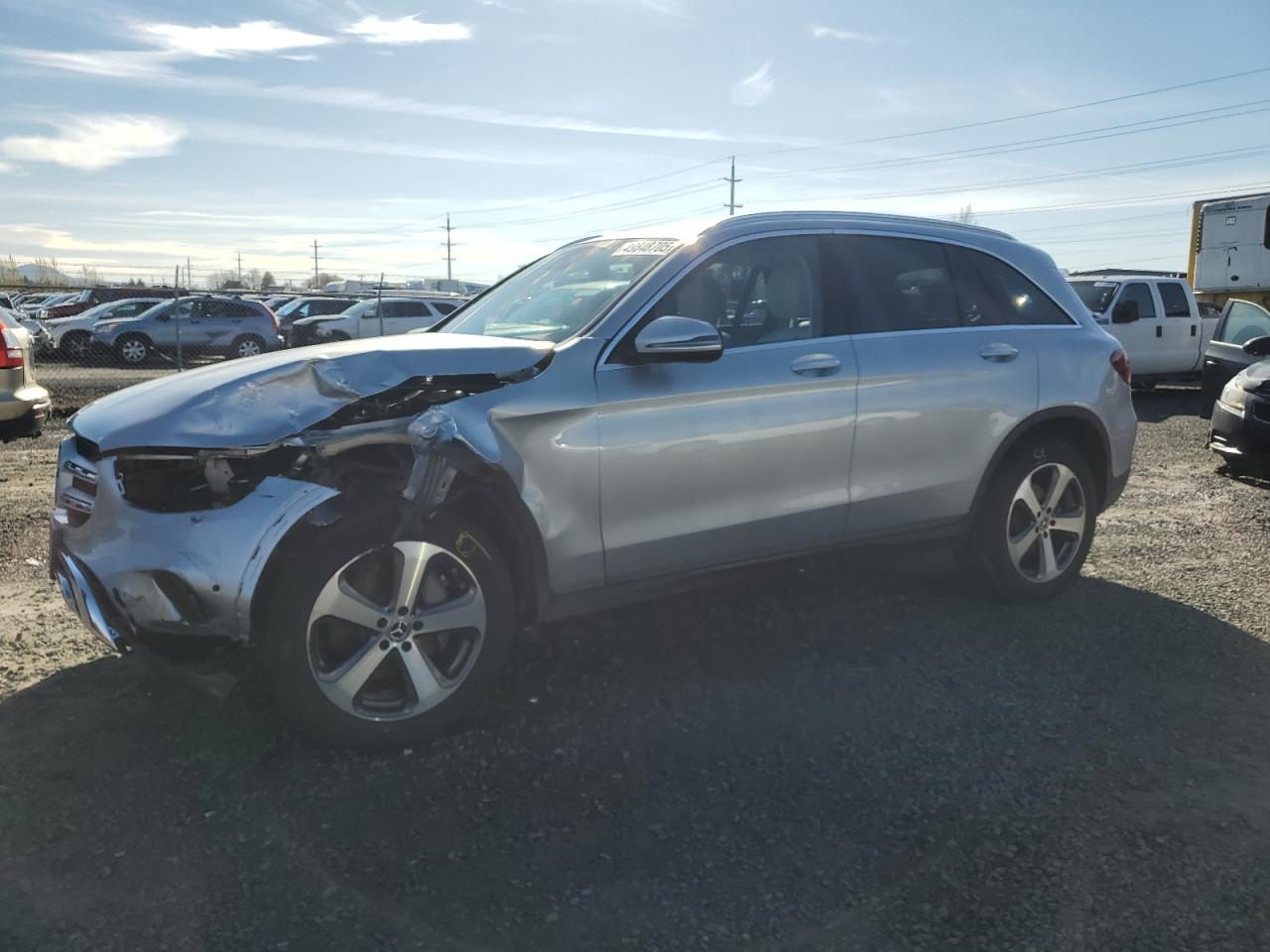 2022 Mercedes-Benz Glc 300 4Matic de vânzare în Eugene, OR - Front End