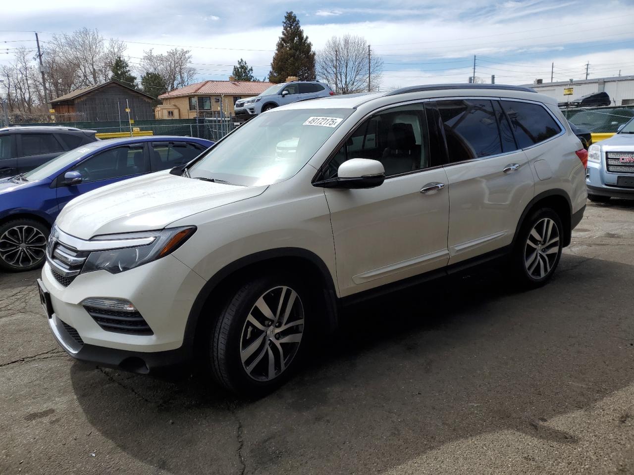 2017 Honda Pilot Elite for Sale in Denver, CO - Front End