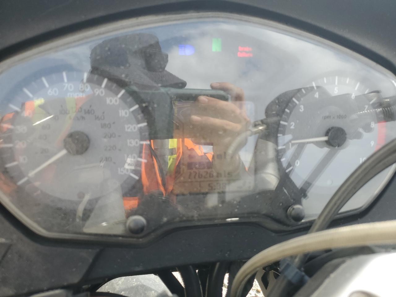 2009 BMW R1200 Rt VIN: WB10388009ZT14196 Lot: 49057135