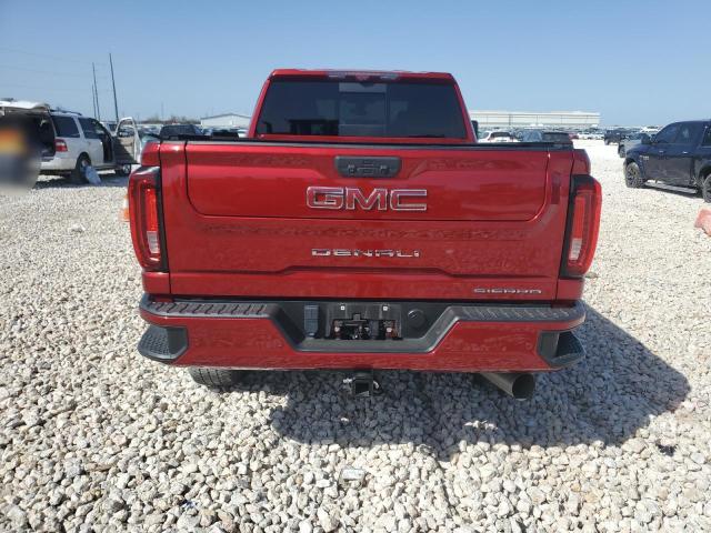  GMC SIERRA 2021 Czerwony
