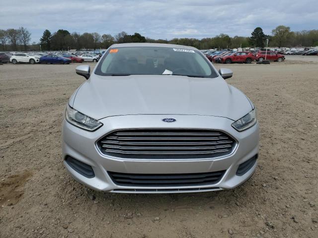 Sedans FORD FUSION 2016 Silver
