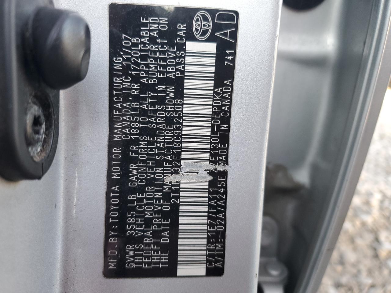 2008 Toyota Corolla - Image 12