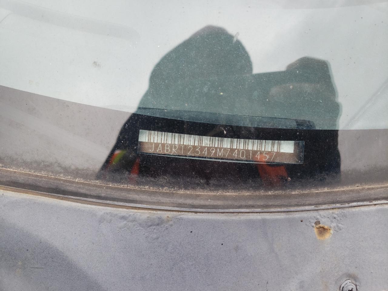 1991 Isuzu Impulse Rs VIN: JABRT2349M7401457 Lot: 48822745