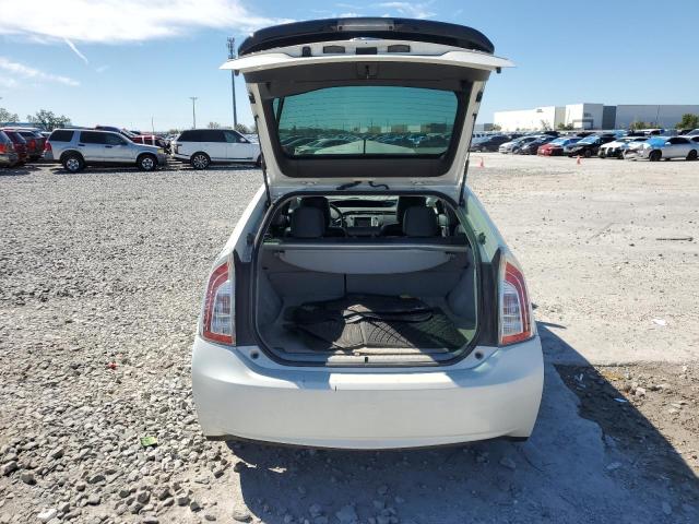  TOYOTA PRIUS 2014 Белый