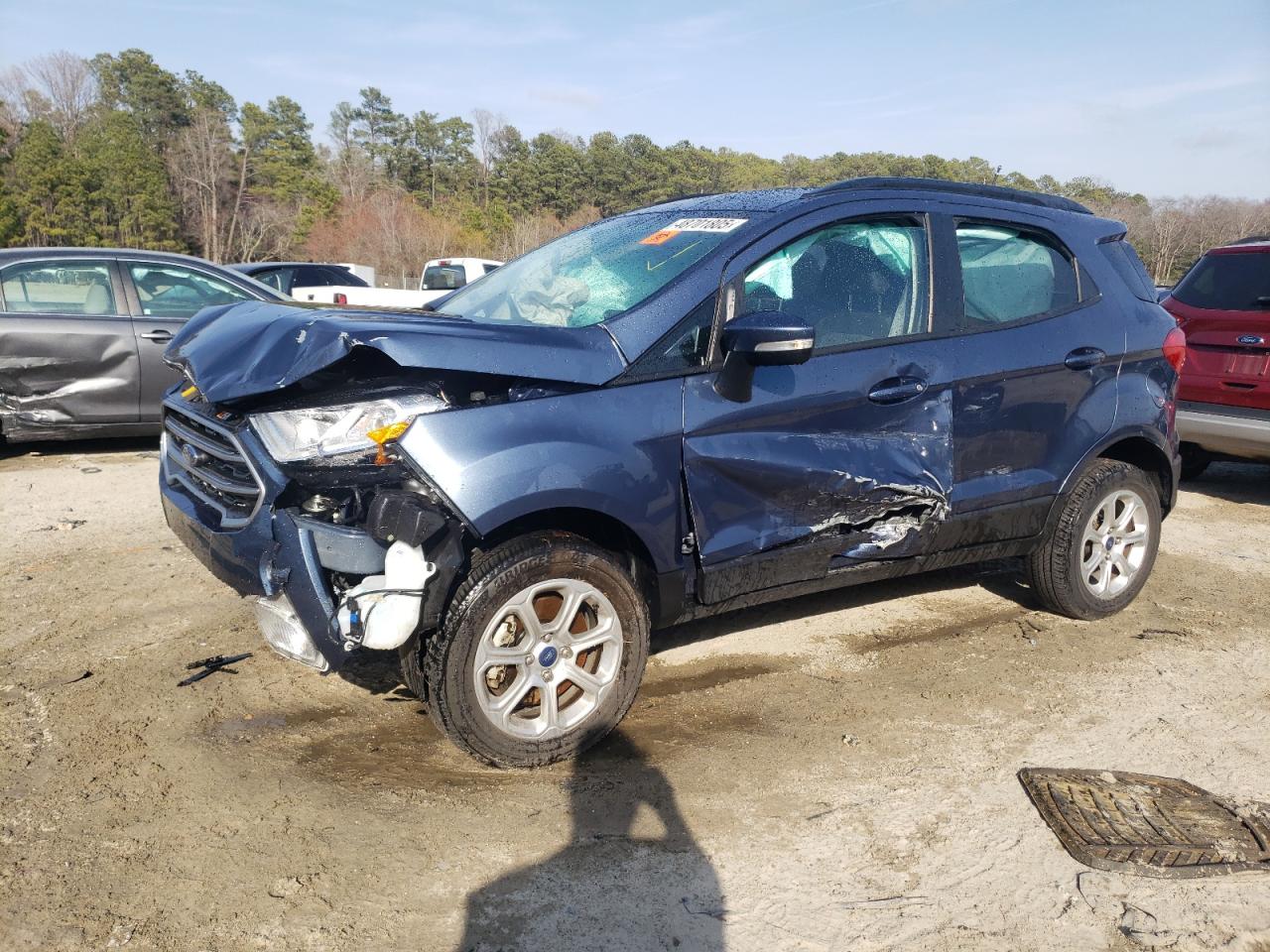 2022 Ford Ecosport Se for Sale in Seaford, DE - Front End