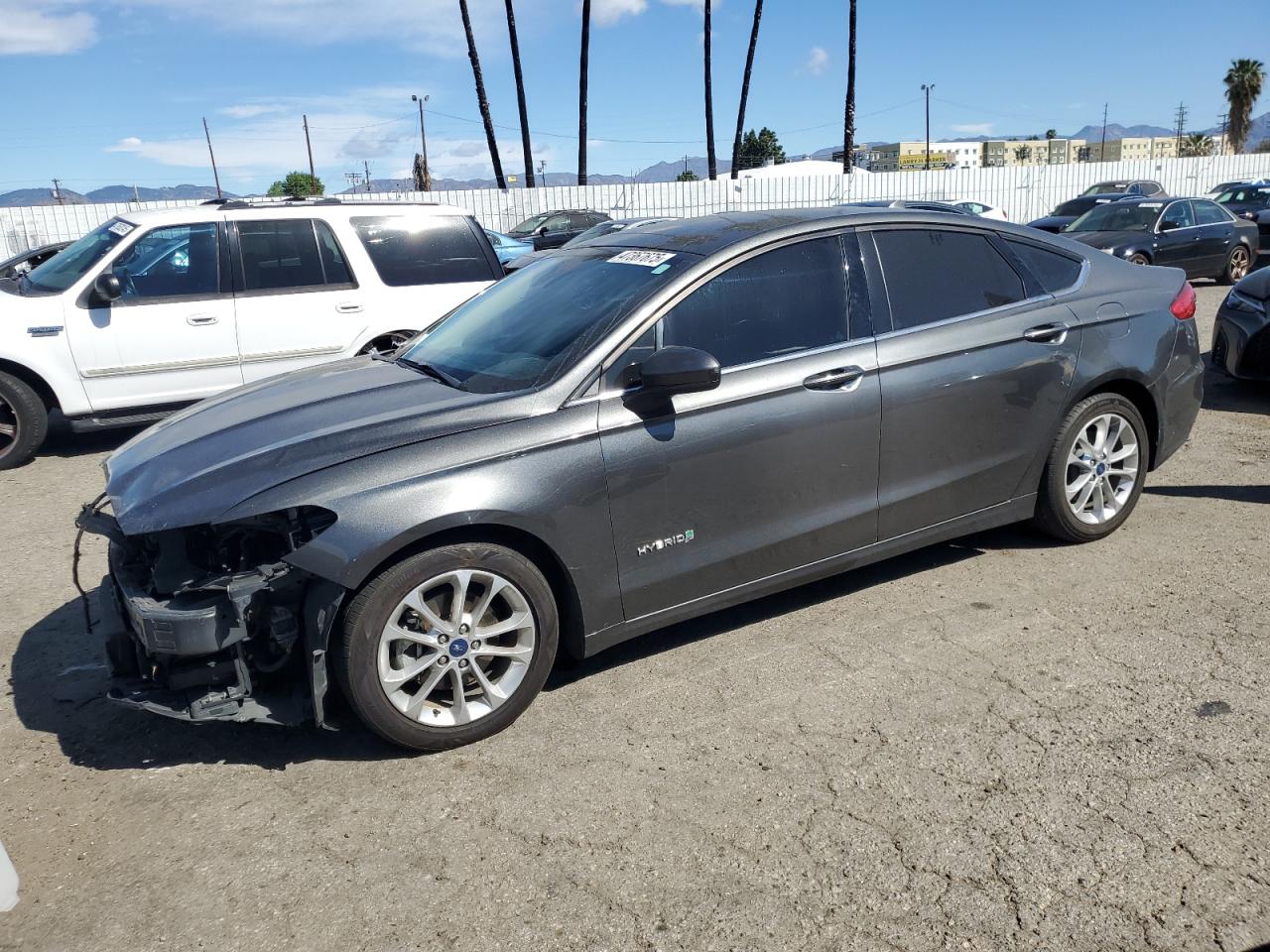 2019 Ford Fusion - Image 1