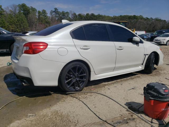  SUBARU WRX 2020 Білий