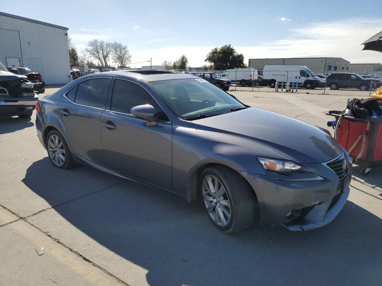 2015 Lexus IS - Image 4