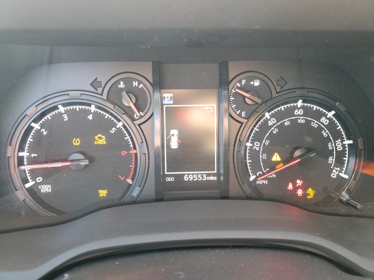 2021 Toyota 4Runner Sr5/Sr5 Premium VIN: JTENU5JR5M5854703 Lot: 47993835