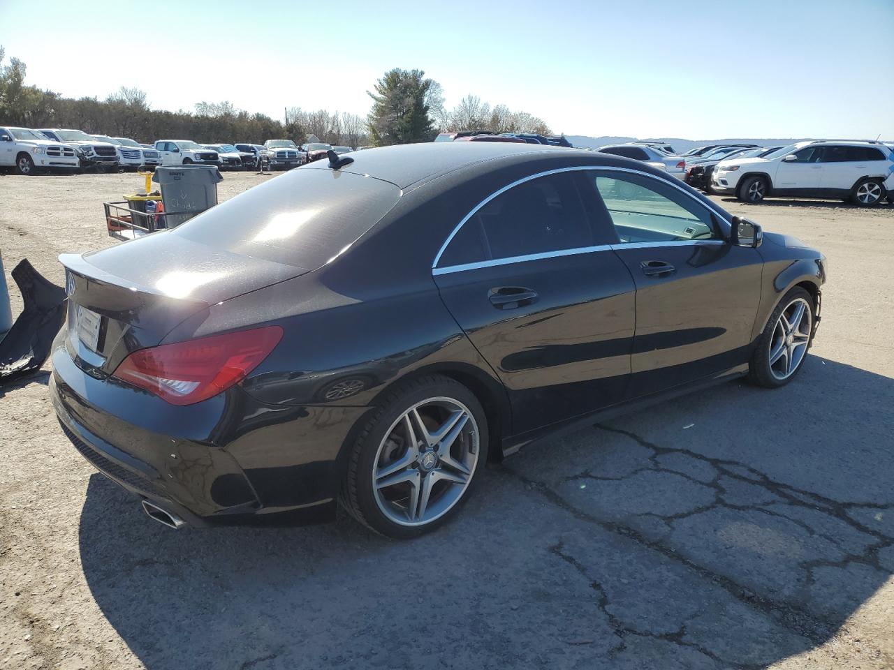 2014 Mercedes-Benz CLA-klasse - Image 3