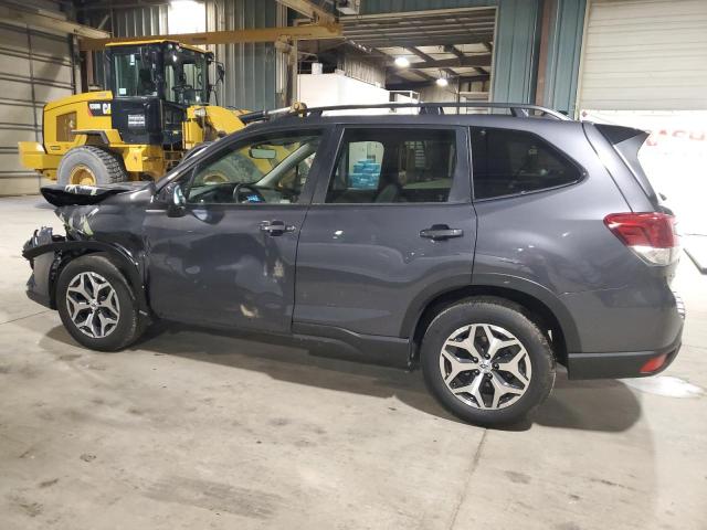  SUBARU FORESTER 2024 Серый