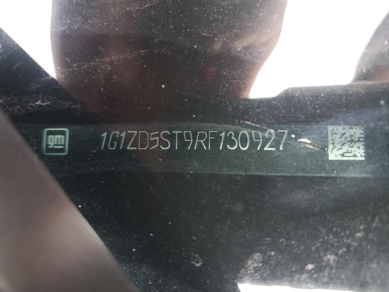 1G1ZD5ST9RF130927 CHEVROLET MALIBU 2024