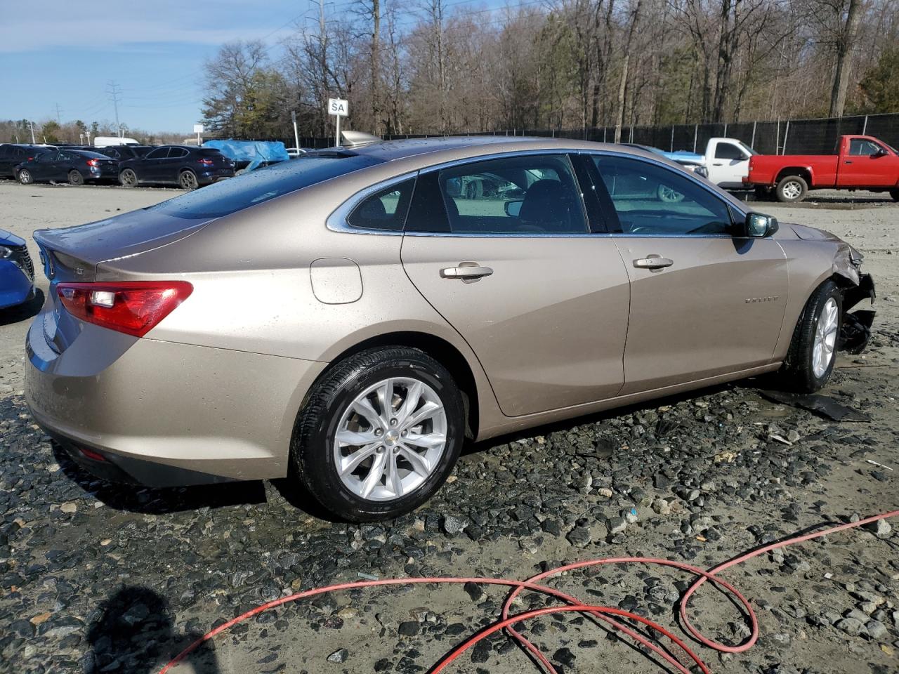 1G1ZD5ST8PF216713 CHEVROLET MALIBU 2023