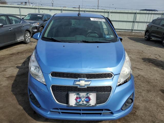 Hatchbacks CHEVROLET SPARK 2013 Blue
