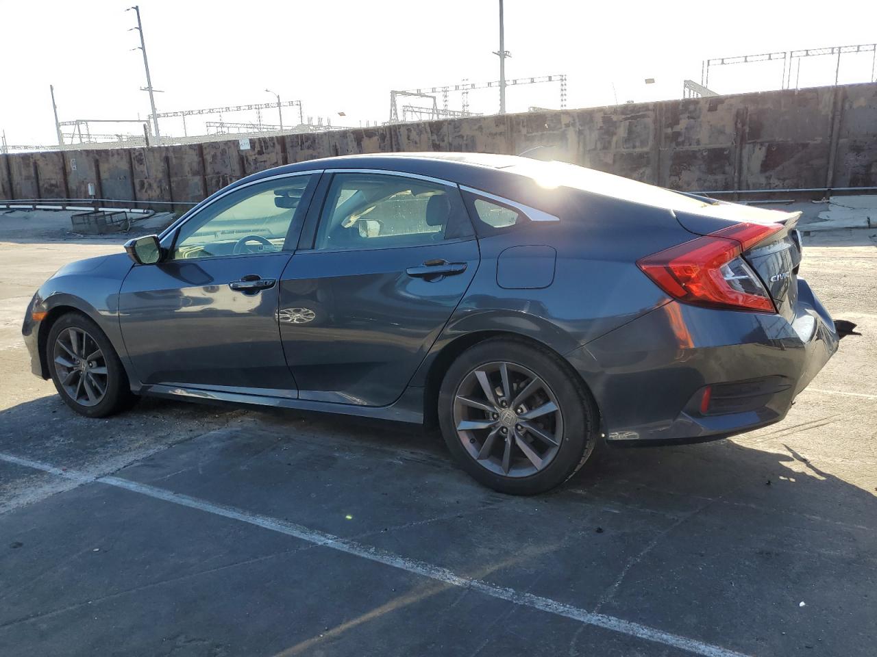 JHMFC1F78KX008187 HONDA CIVIC 2019