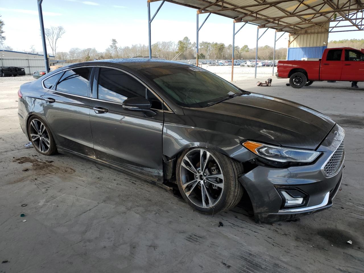 3FA6P0D90LR199477 FORD FUSION 2020