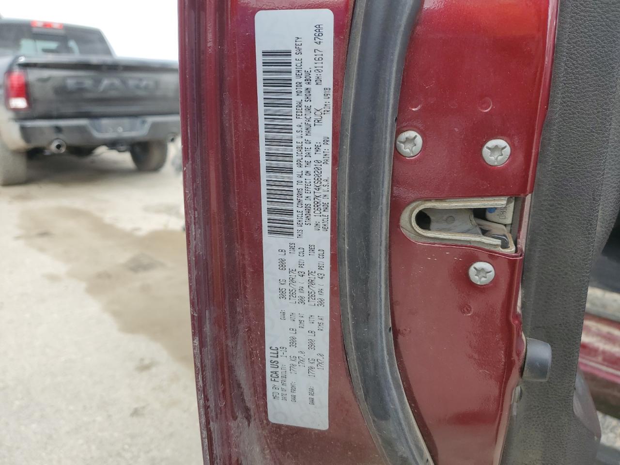 2019 RAM 1500 - Image 12