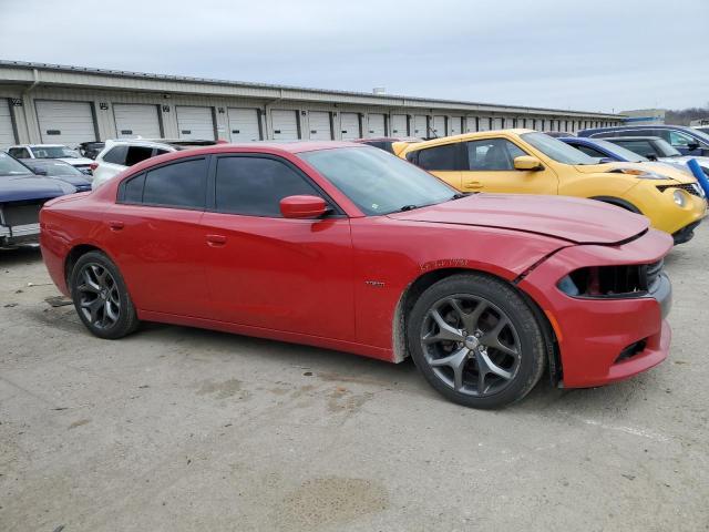  DODGE CHARGER 2016 Czerwony