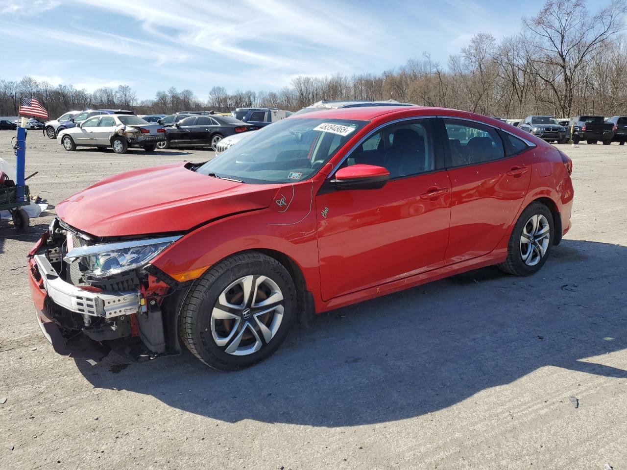 2018 Honda Civic - Image 1