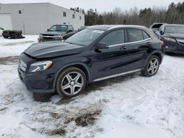 2017 MERCEDES-BENZ GLA 250 4MATIC for sale at Copart ON - COOKSTOWN