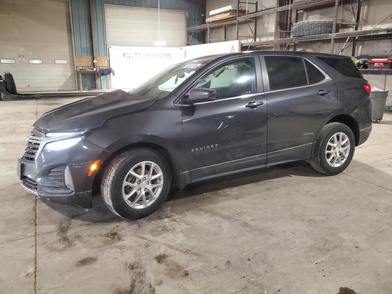 2022 Chevrolet Equinox Lt იყიდება Eldridge-ში, IA - All Over