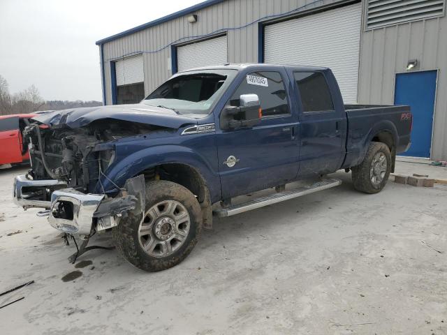  FORD F250 2012 Синий