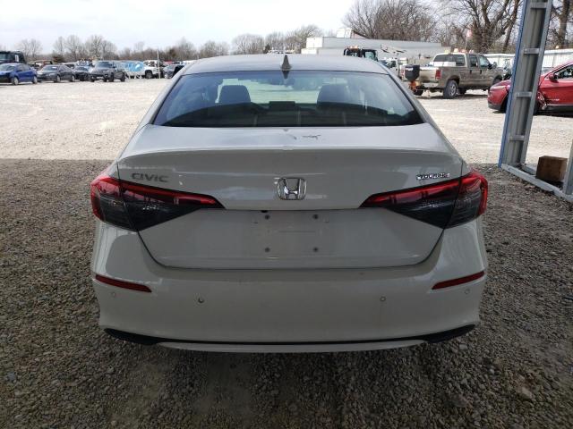  HONDA CIVIC 2024 Білий