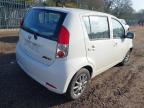 2012 PERODUA MYVI SXI for sale at Copart COLCHESTER