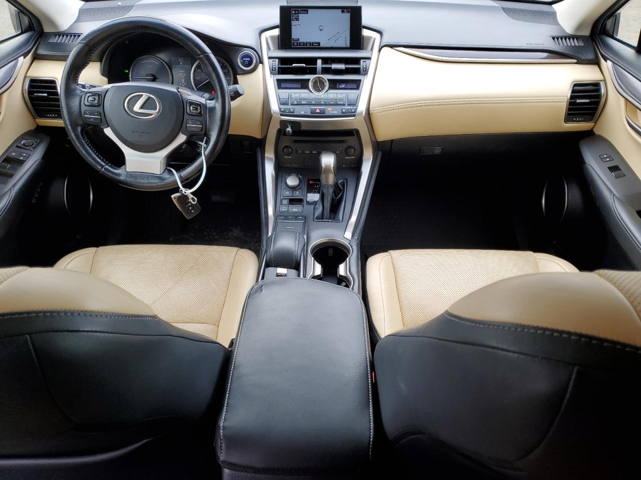 2015 Lexus Nx 300H VIN: JTJBJRBZ0F2020040 Lot: 47818385